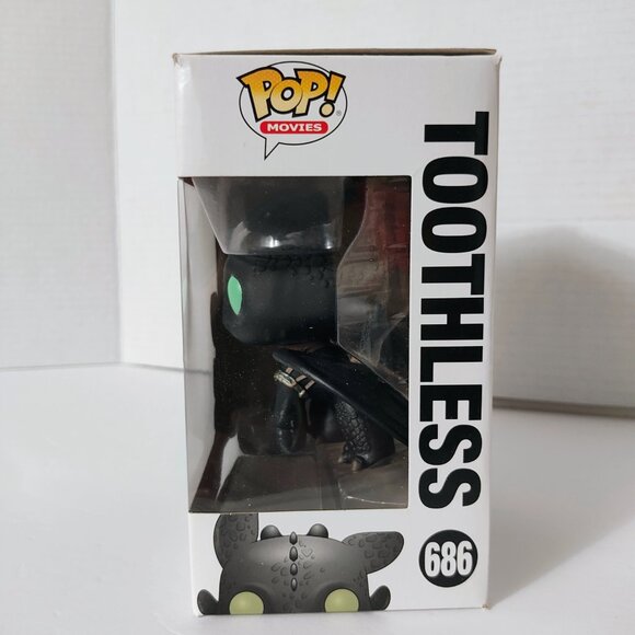 Pop! Movies - How to Train Your Dragon (The Hidden World) - Toothless #686 - Picture 2 of 8